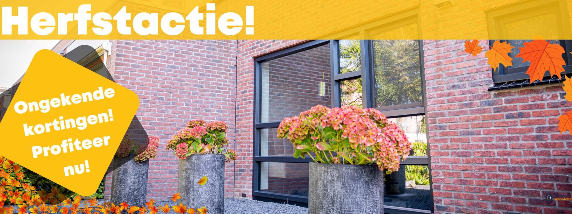 Herfstactie! RW website header